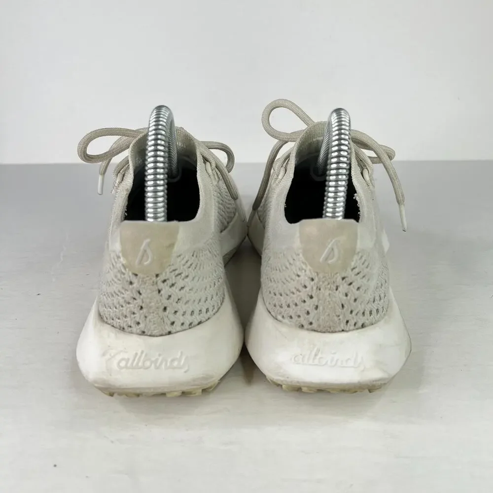 Allbirds TD2 Tree Dasher 2 Mesh Knit Shoe Sneakers Light Gray Womens 6